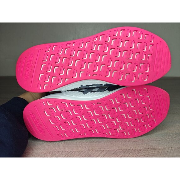Adidas Run 90s Womens Sneakers Size 10 Blue Pink Mesh Athletic Running Shoes - Picture 6 of 8
